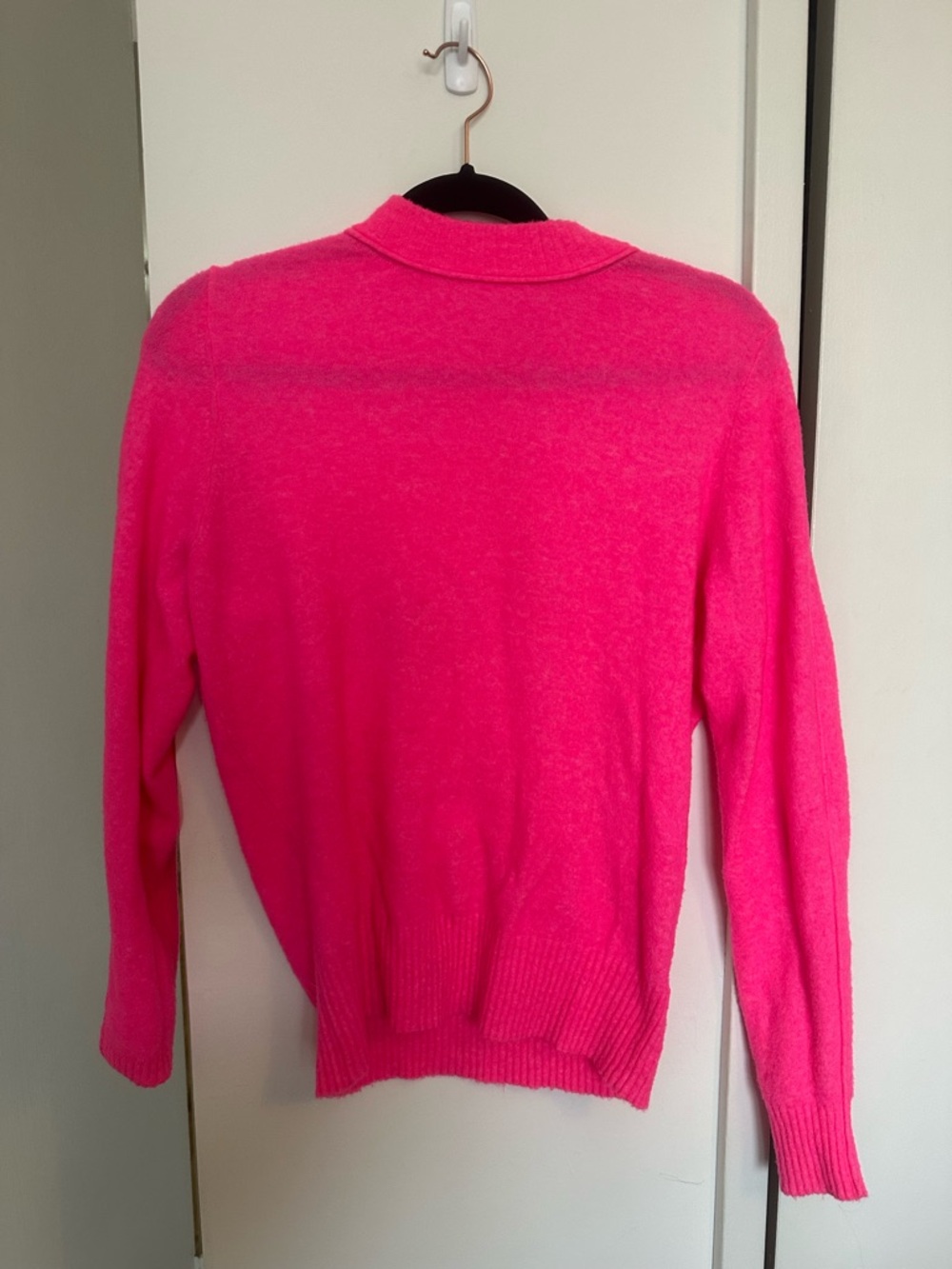 Athleta Hot Pink Crewneck Sweater